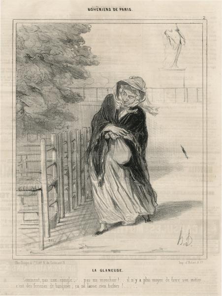 Honoré Daumier (Marsiglia 1808 – Valmondois 1879), 